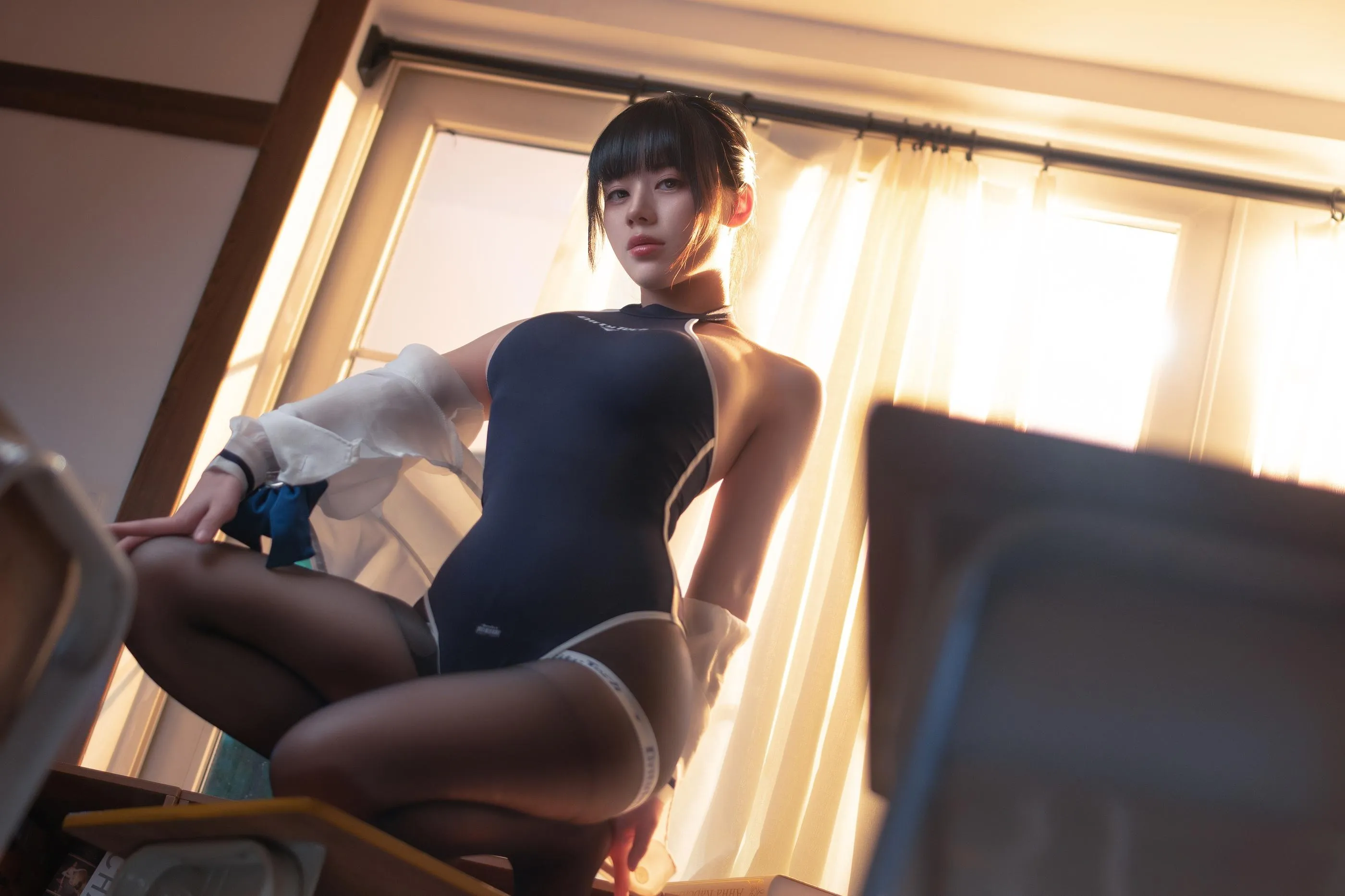 九言 – NO.004 竞泳 [69P]插图8